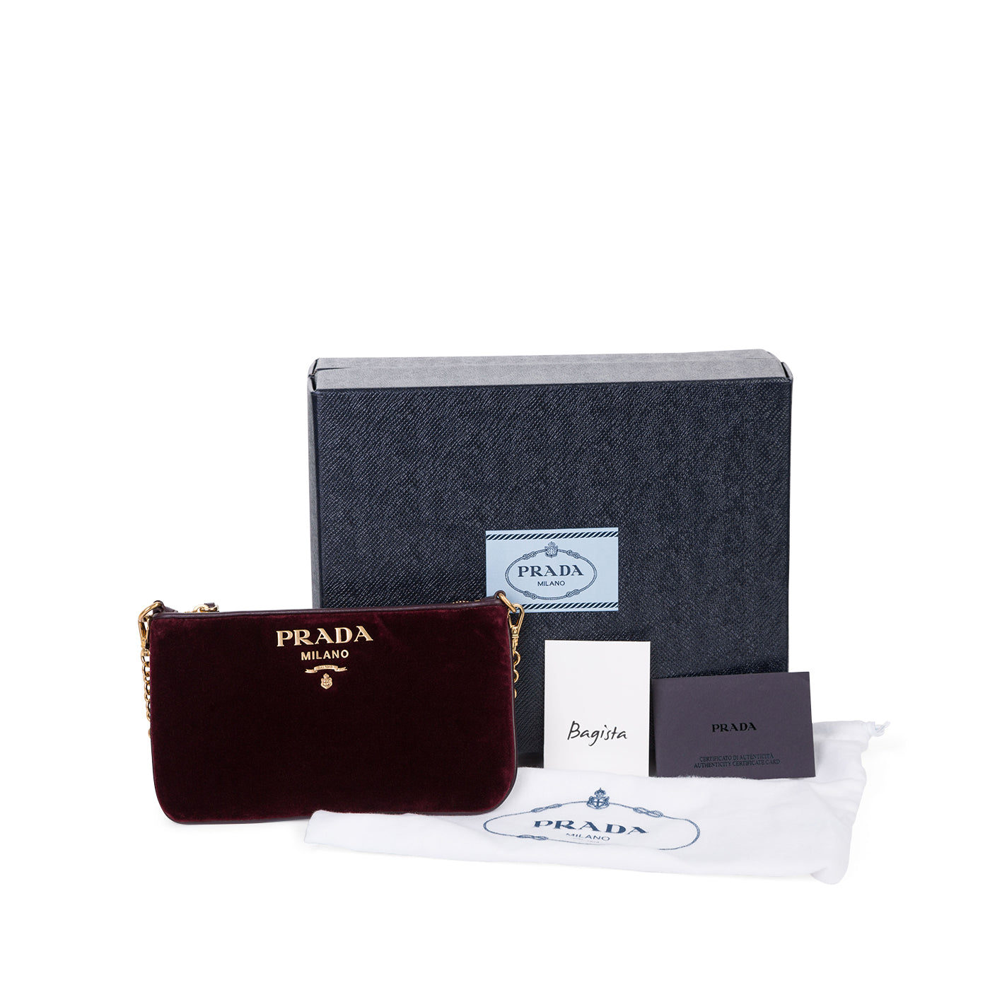 Velvet Currant Pouch