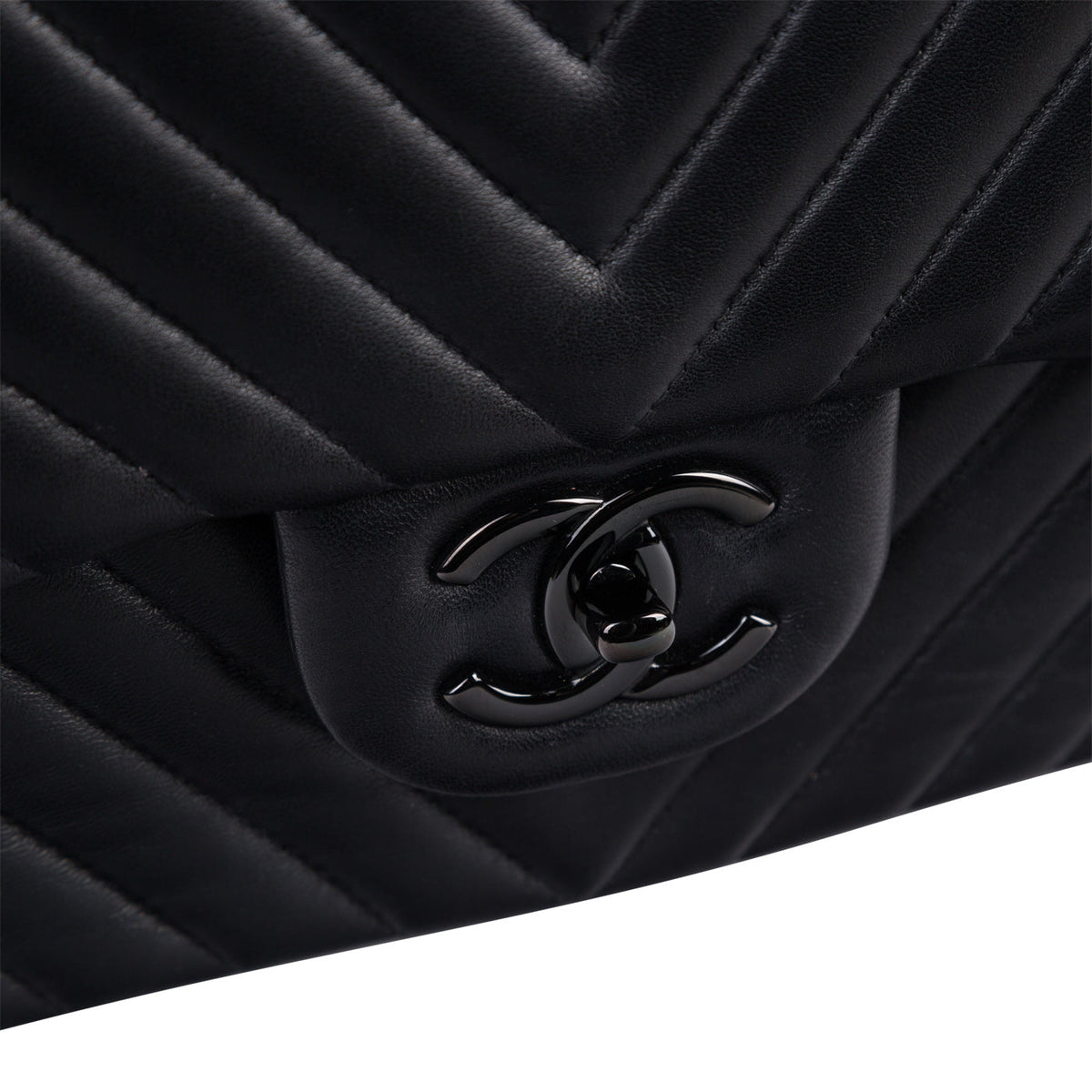 Classic Flap Maxi - So Black