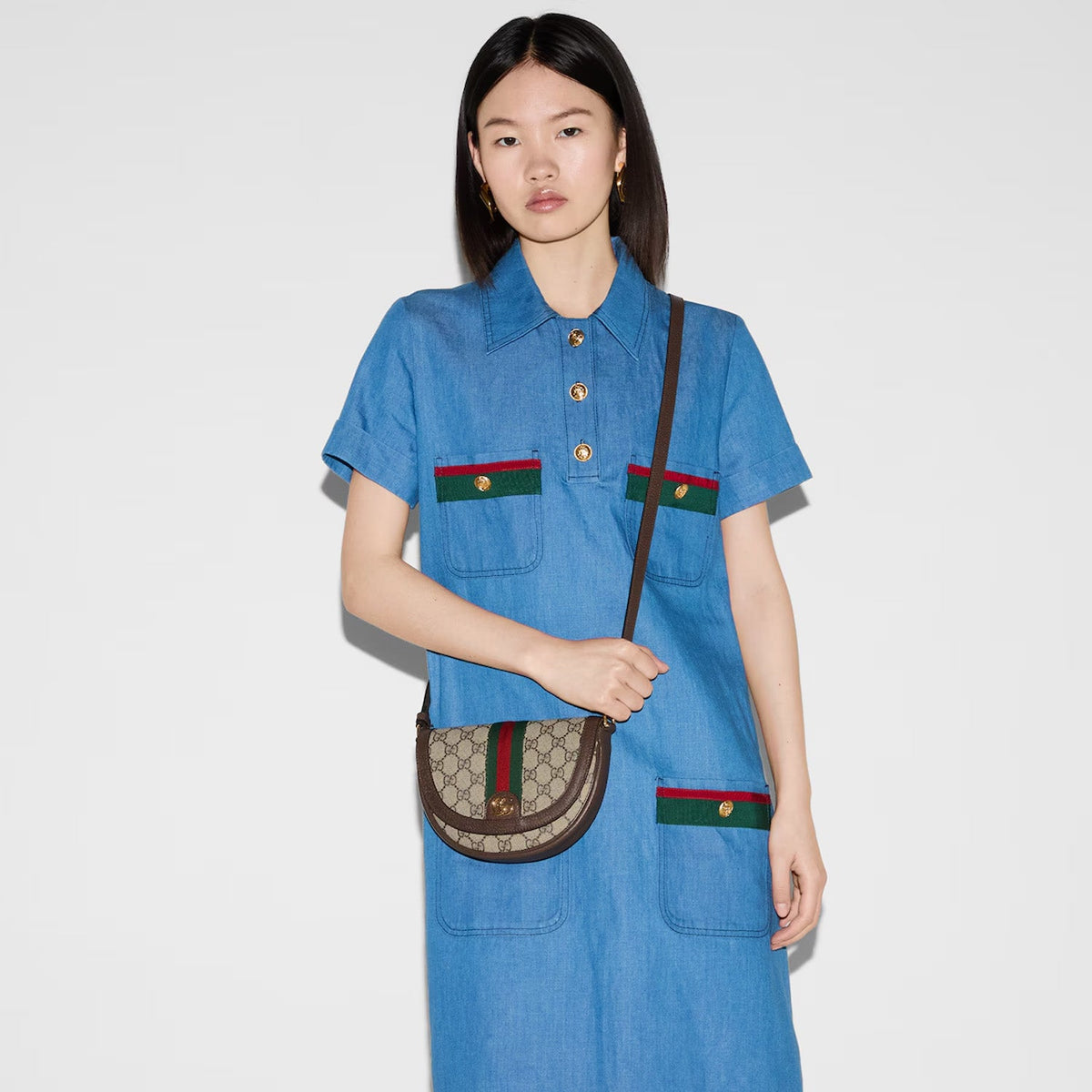 Gucci Ophidia Small Shoulder Bag