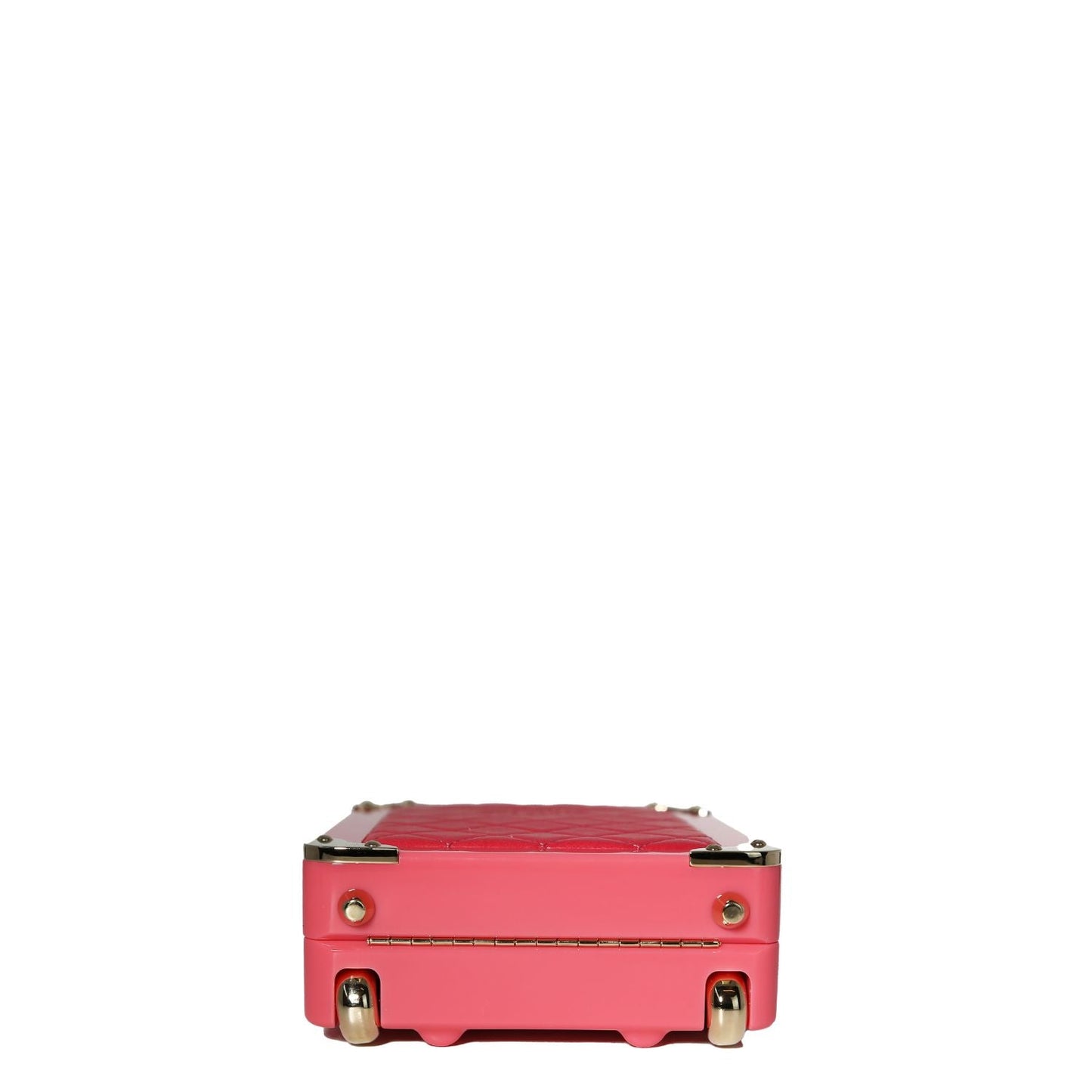 SS 2016 Trolley Pink Minaudière Clutch