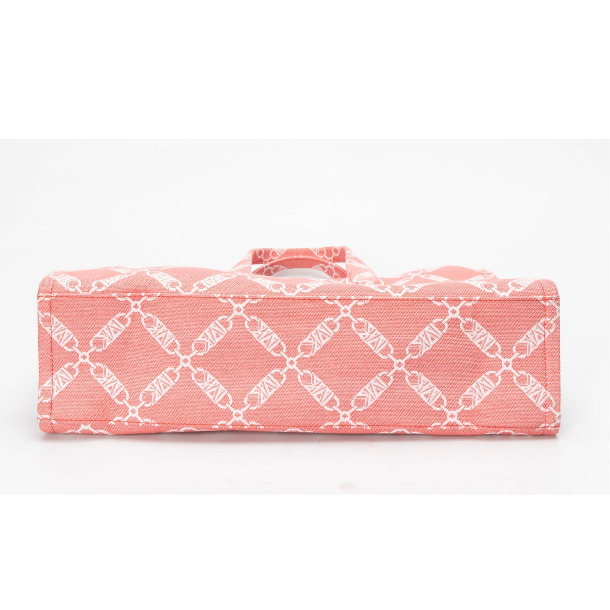 Michael Kors Rose Gigi Empire Logo Jacquard Tote
