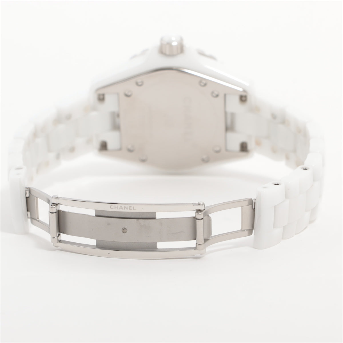 Chanel J12 H5239 SSCE QZ White