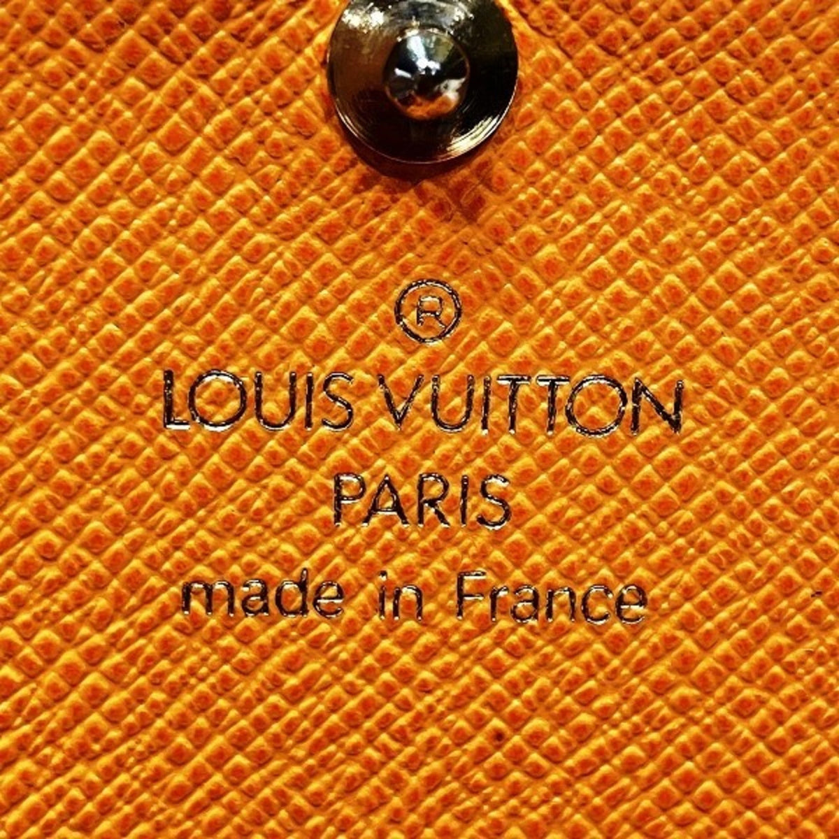 Louis Vuitton Epi Leather Wallet (Bi-Fold)