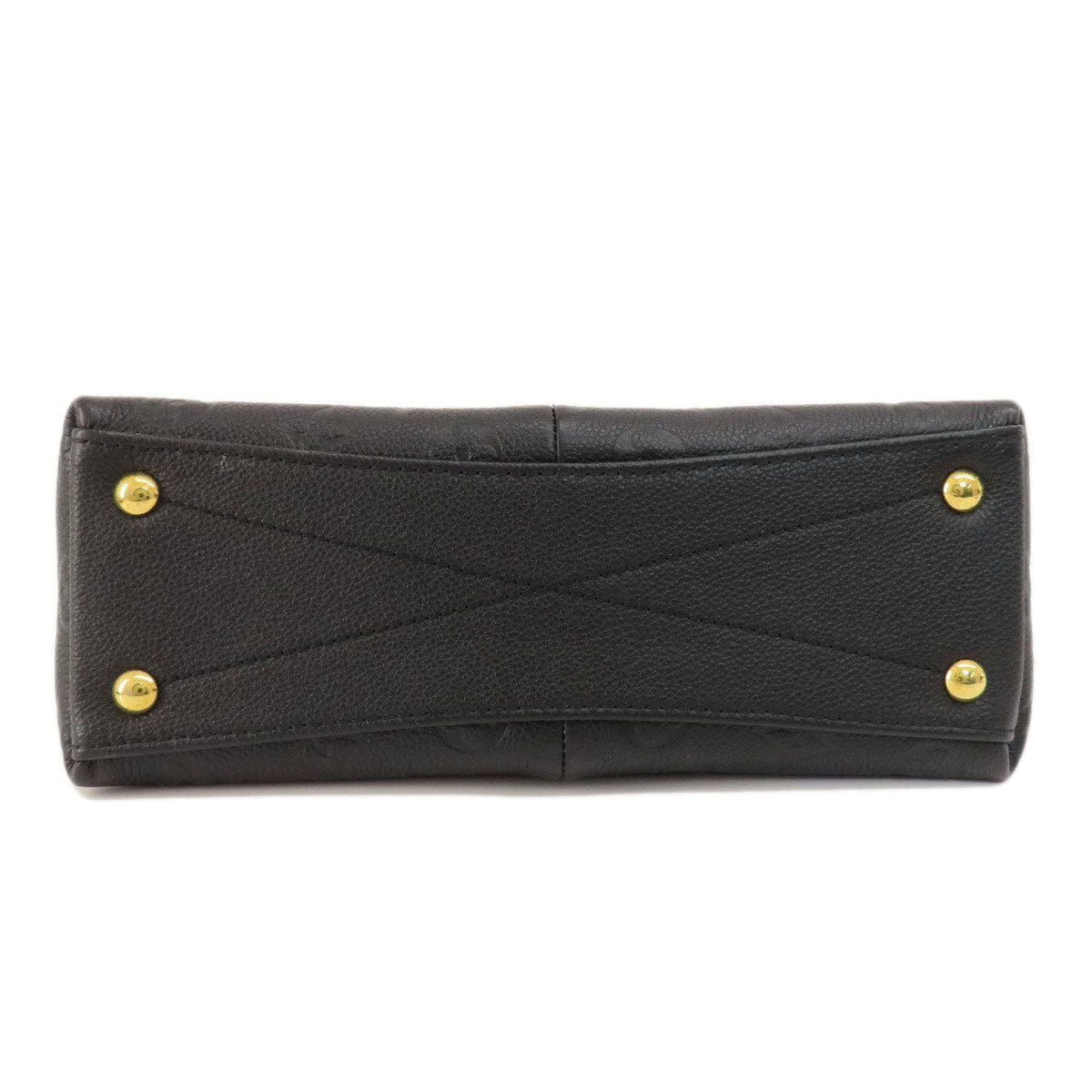 Louis Vuitton Noir Monogram Empreinte Handbag