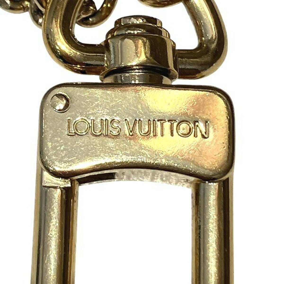 Louis Vuitton Plating Keyring