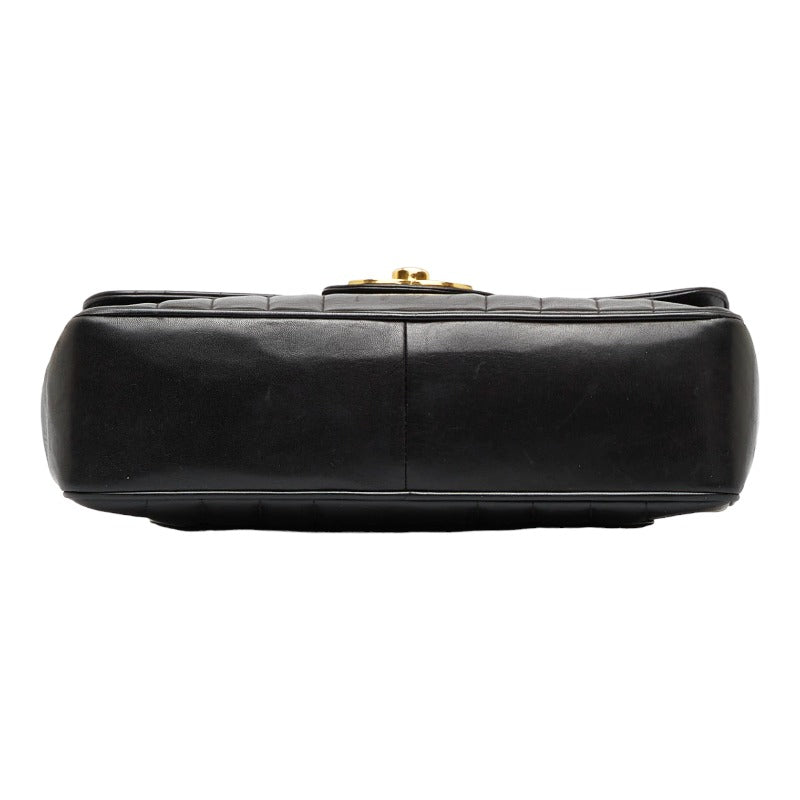 Chanel Mademoiselle Decacoco 30 Chain houlder Bag Black Lady Chanel