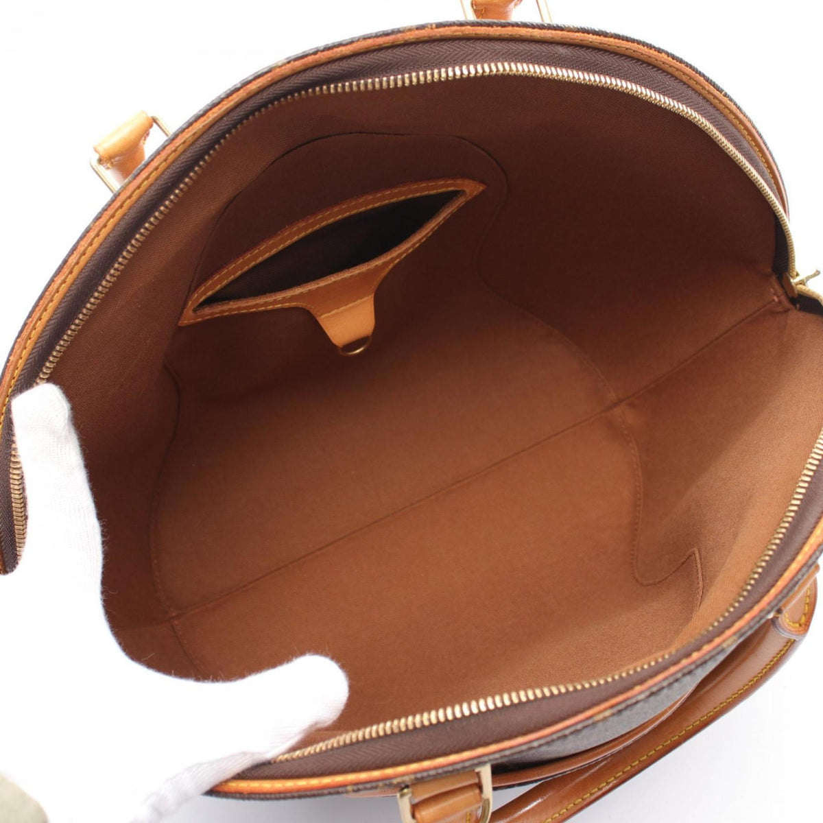 Louis Vuitton Monogram Coated Canvas Handbag