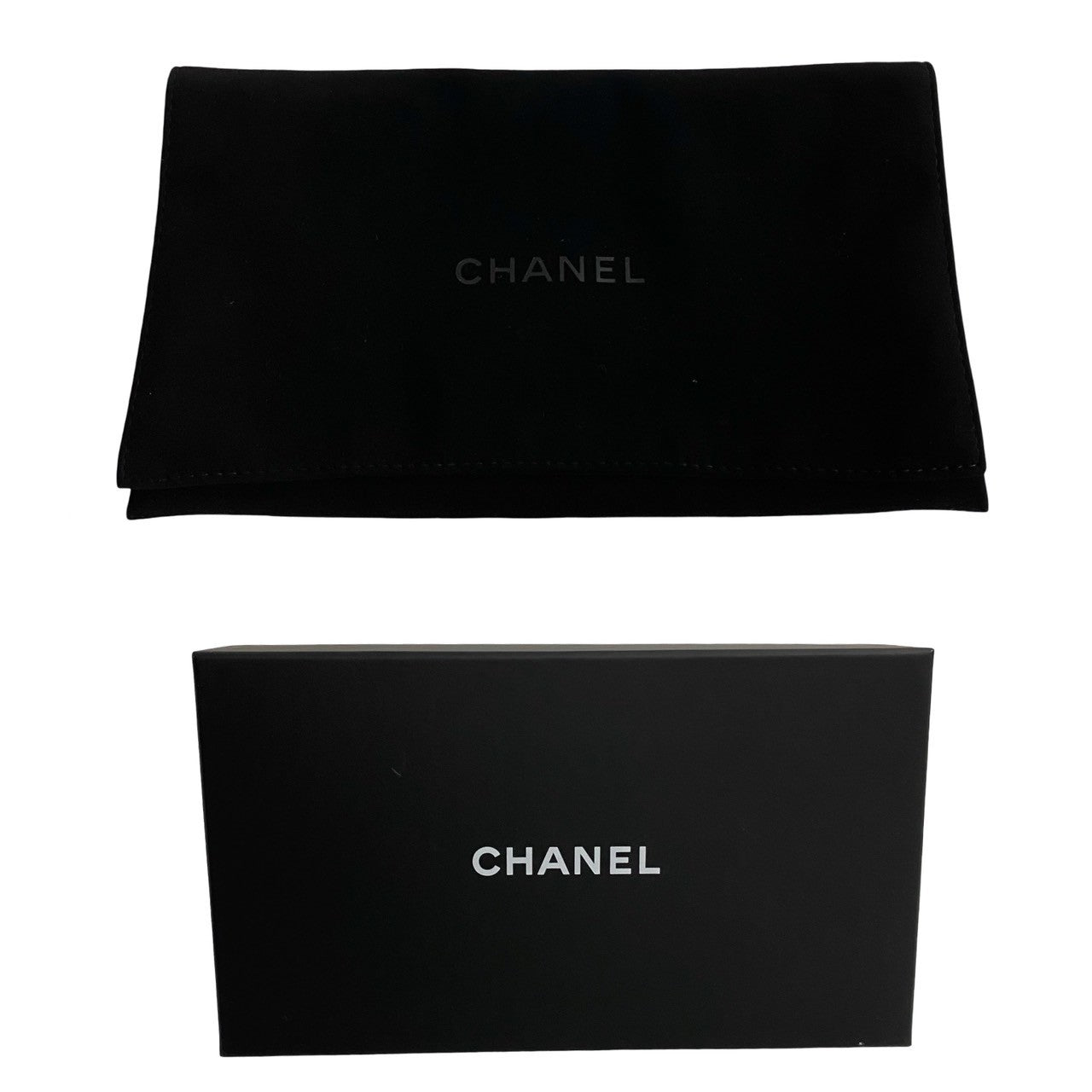 Chanel CC Classic Bifold Flap Wallet Leather Short Wallet in Good condition
