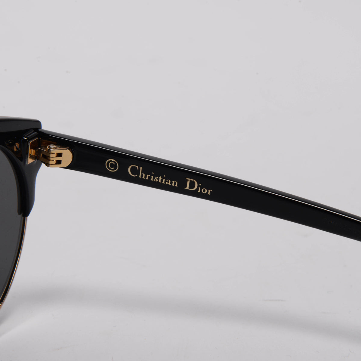 Dior Black Sideral1 Sunglasses