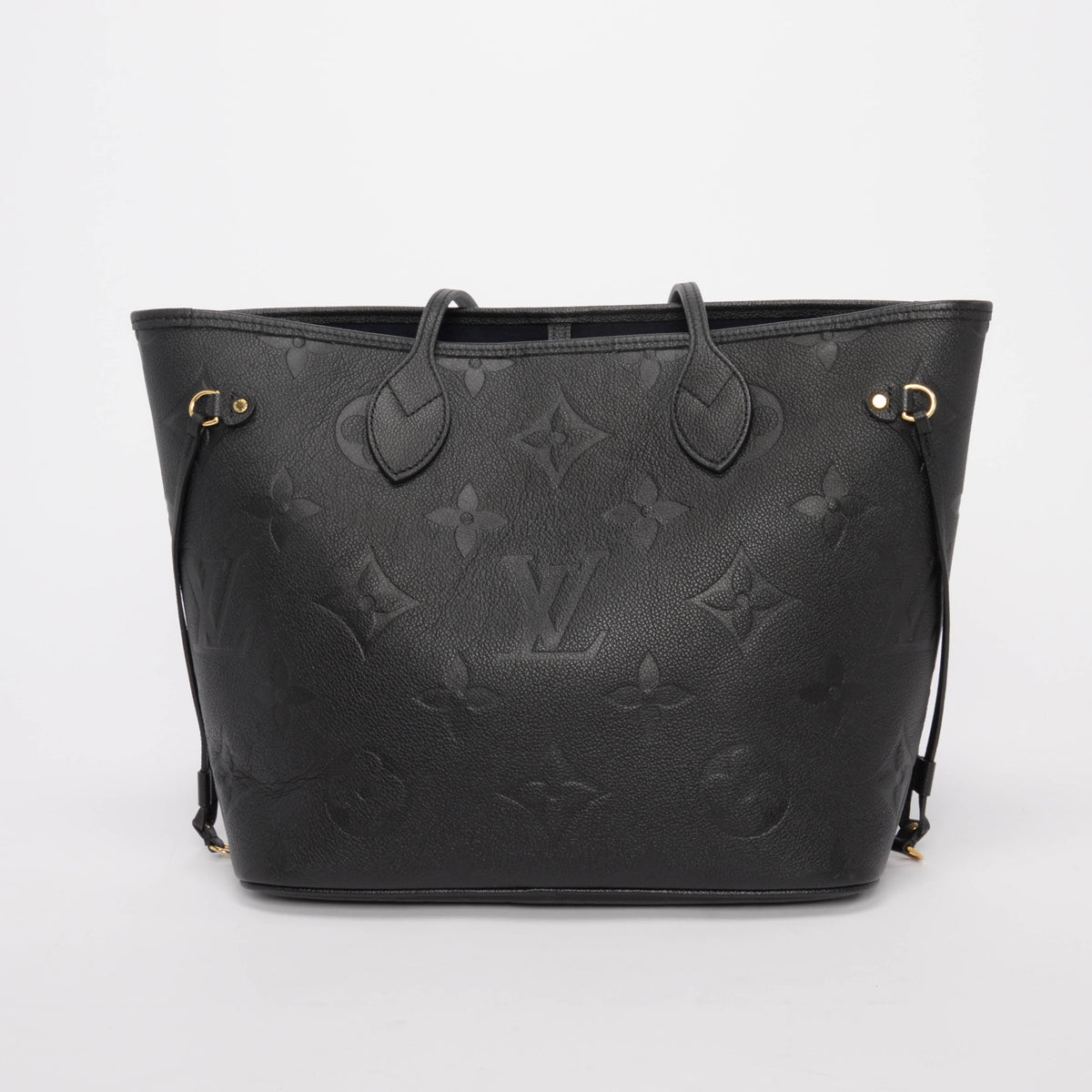 Louis Vuitton Black Empreinte Monogram Giant Neverfull MM