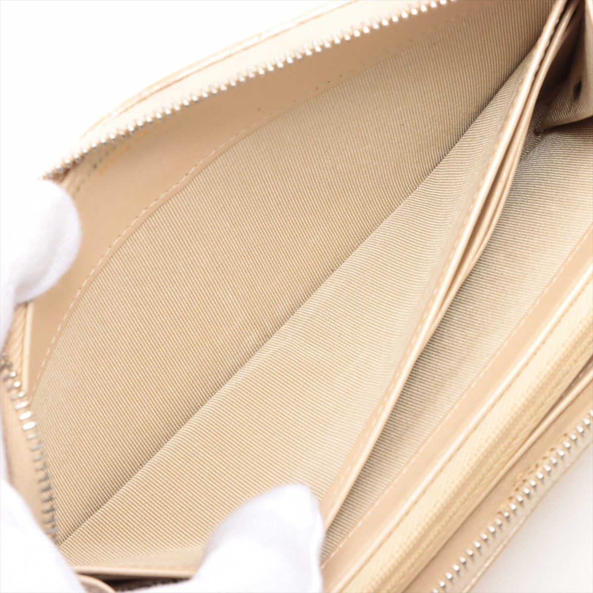 Chanel Matrasse Ram Round Wallet G Gold 31st