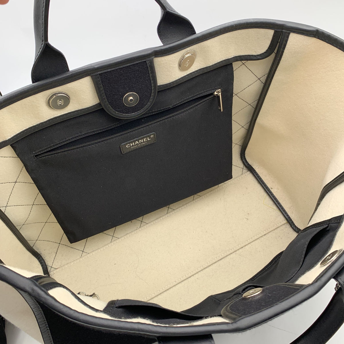 Chanel Chanel Tote Bag Deauville