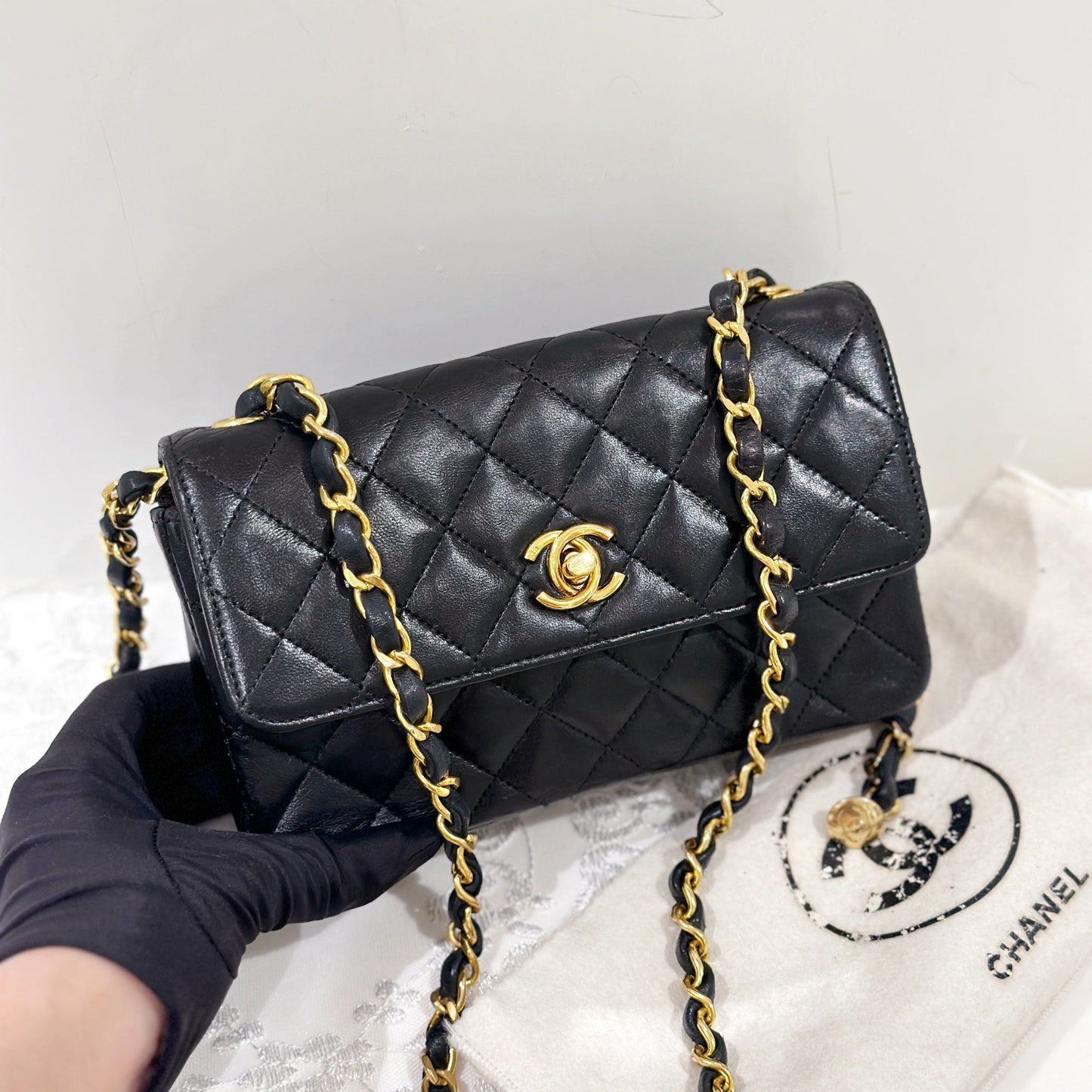 Chanel vintage flap bag