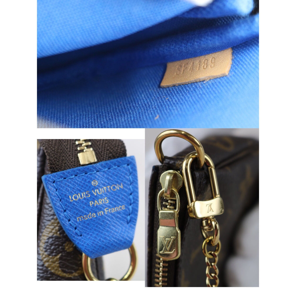 Rank S | LV Monogram Mini Pochette Accessoir |091708