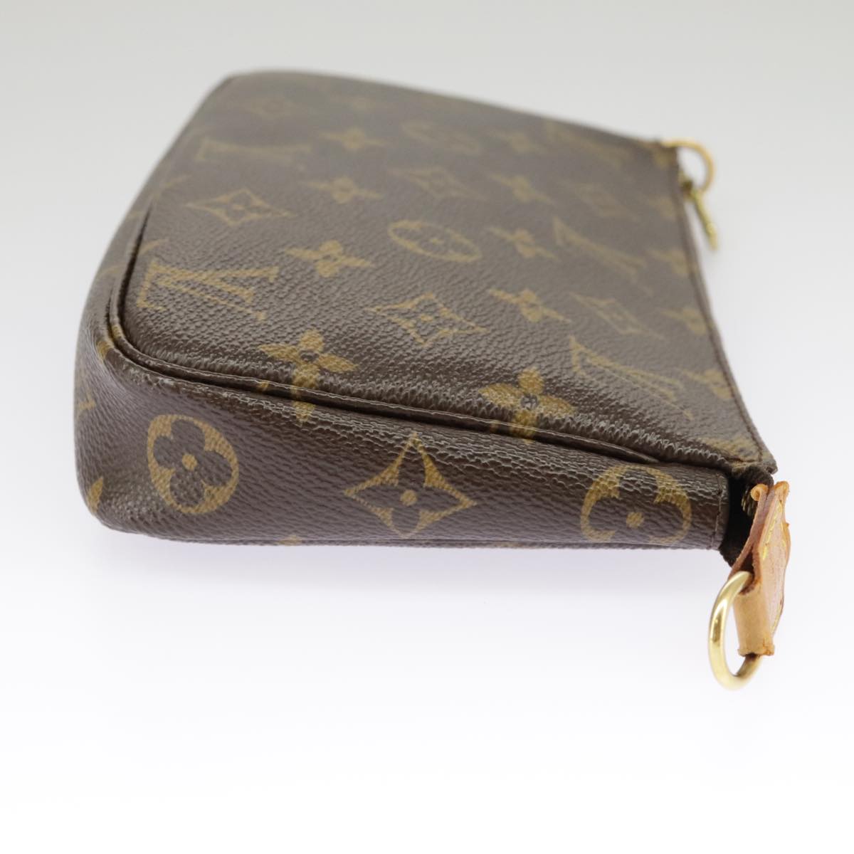 Louis Vuitton Pochette Accessoire Canvas Clutch Bag