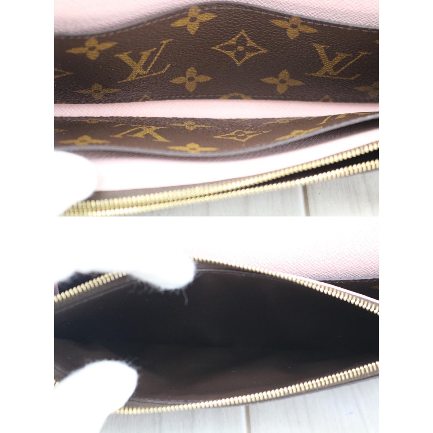 Rank SA | LV Monogram Wallet |081701