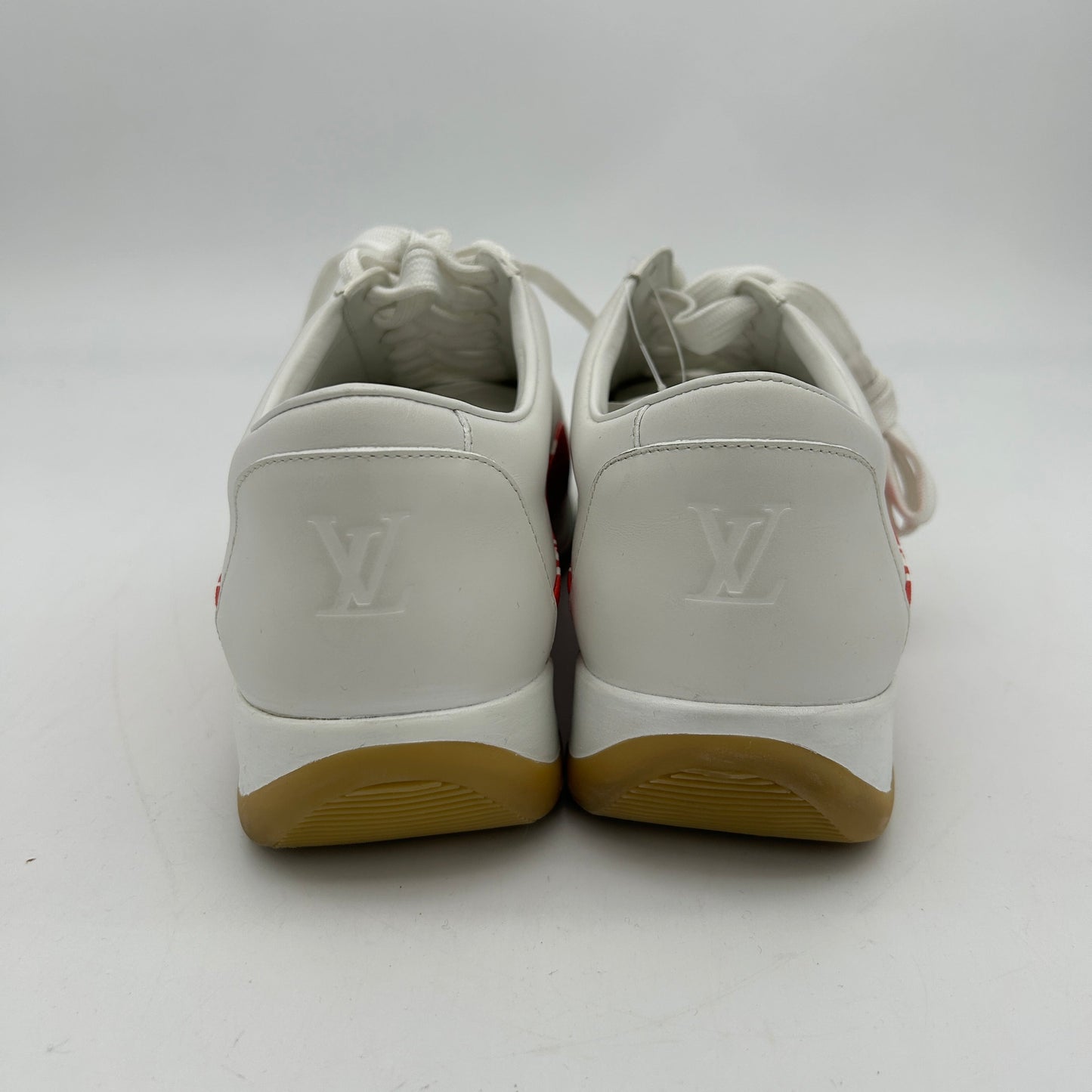 LOUIS VUITTON X Supreme - White Trainer US Men's Size 8 363698