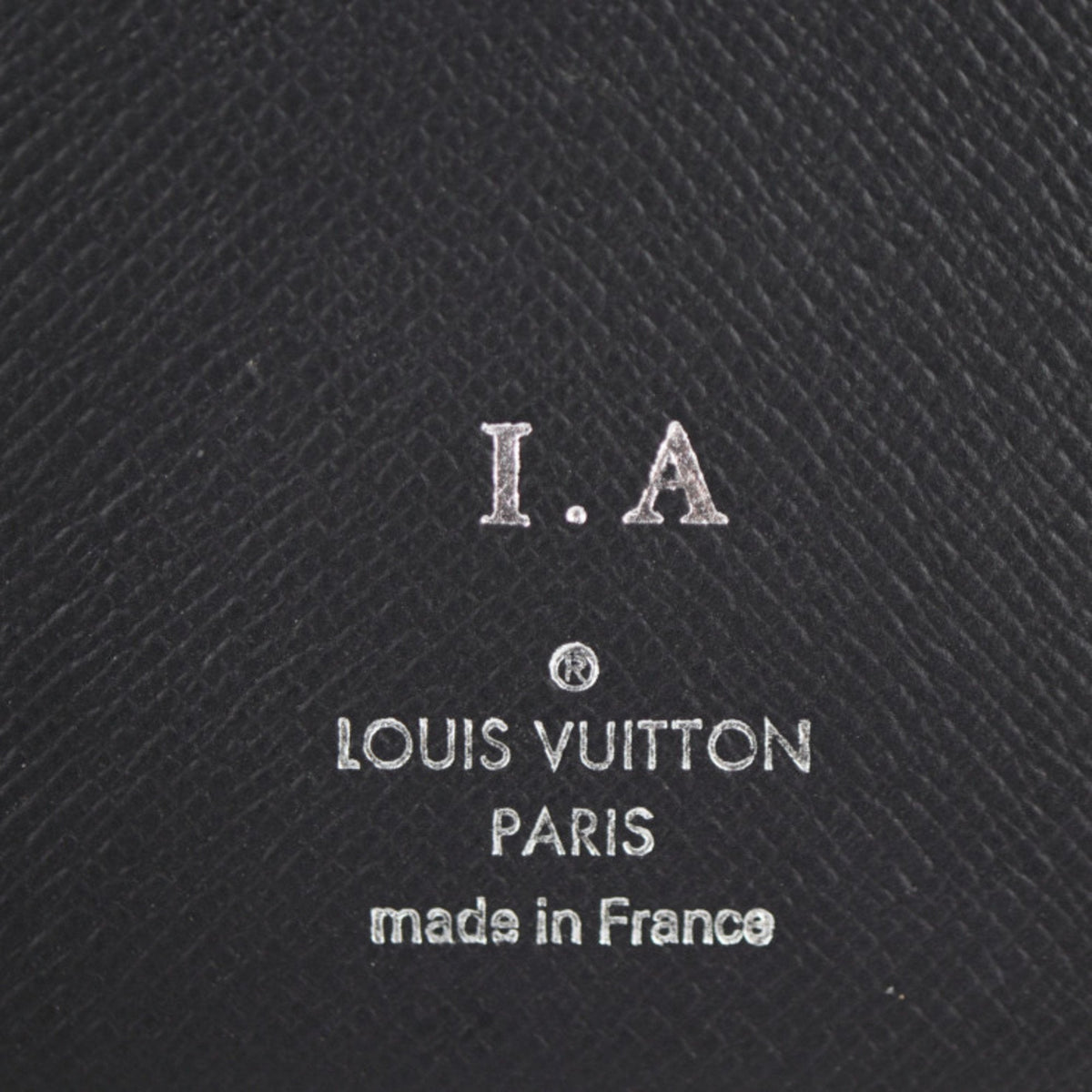Louis Vuitton Black Leather Brazza wallet accessories