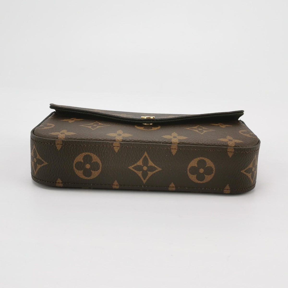 Louis Vuitton Felicie Strap & Go Monogram Snap Multi-use Bag 250429781170591