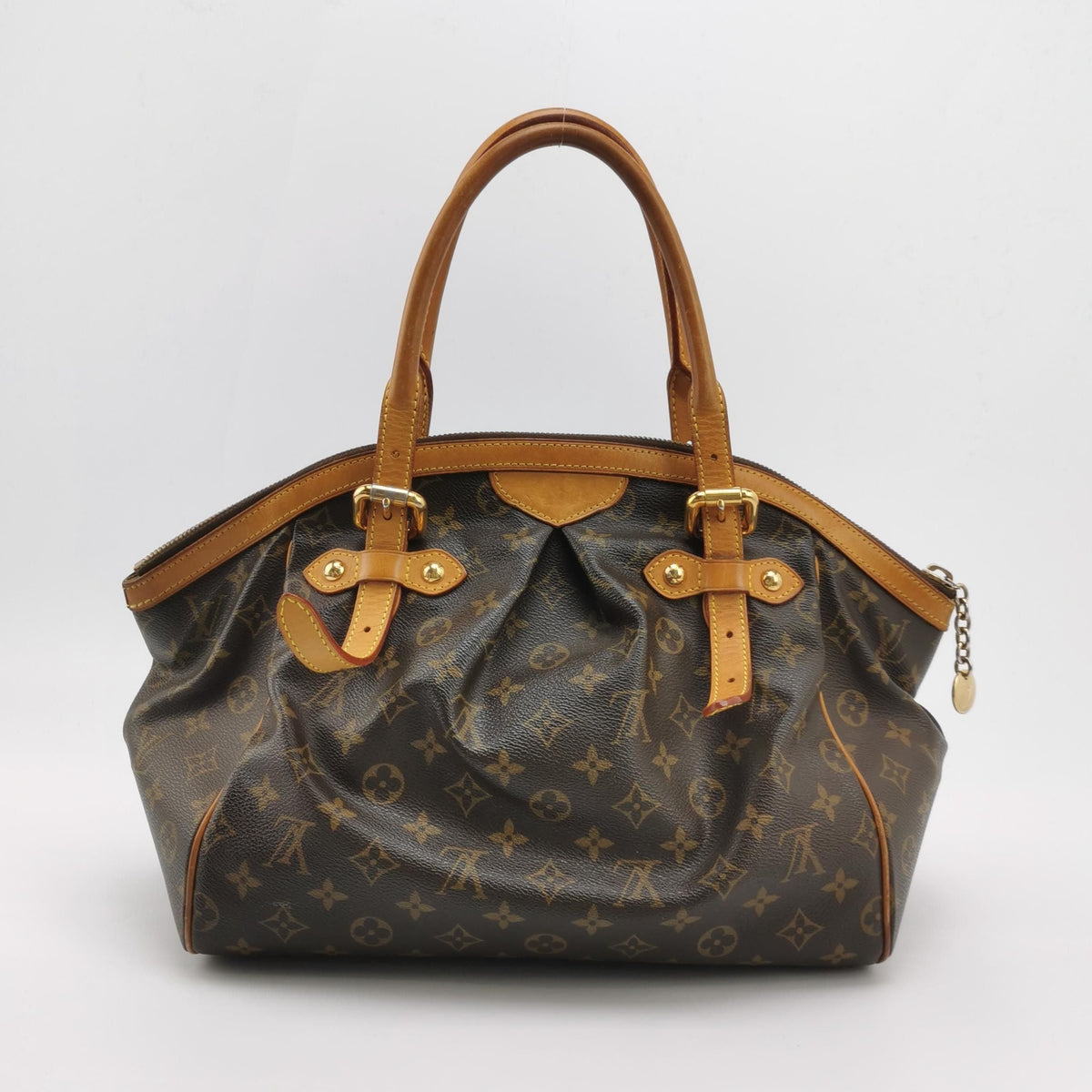 Louis Vuitton Tivoli Large Monogram Canvas Shoulder Bag 250515781193664