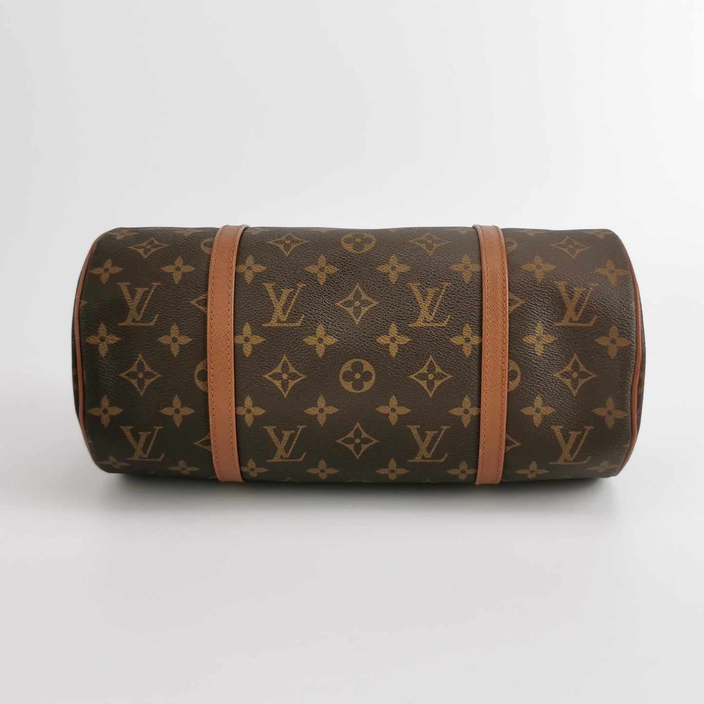 Louis Vuitton Papillon Large Monogram Canvas Vintage Cylinder Handbag 250515781193292