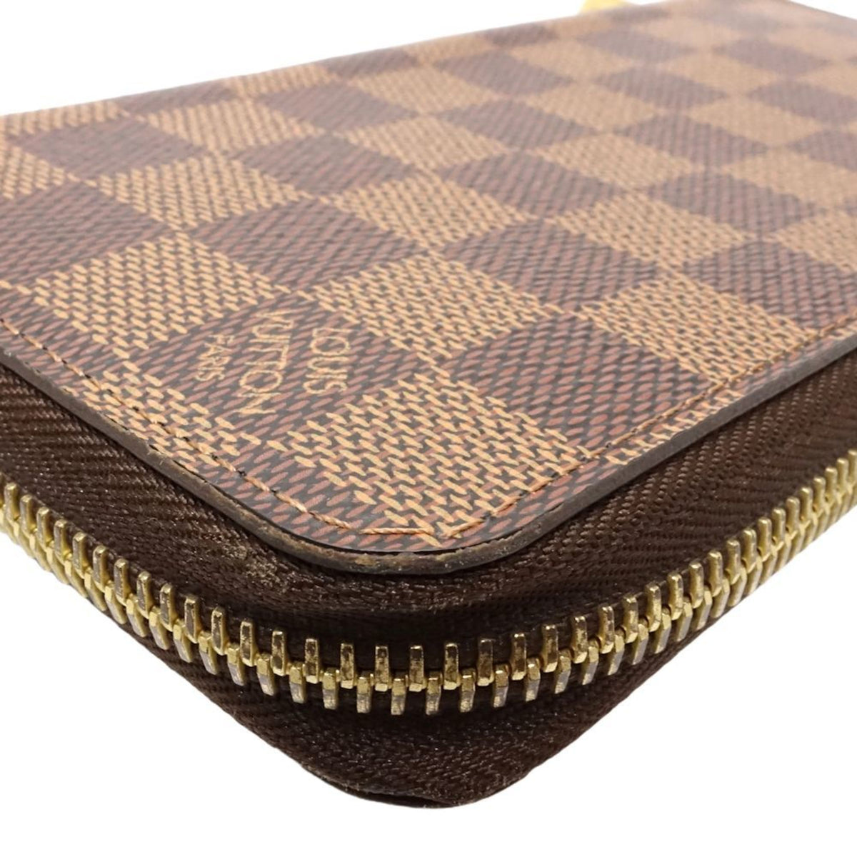 Louis Vuitton Canvas Long Wallet (Bi-Fold)