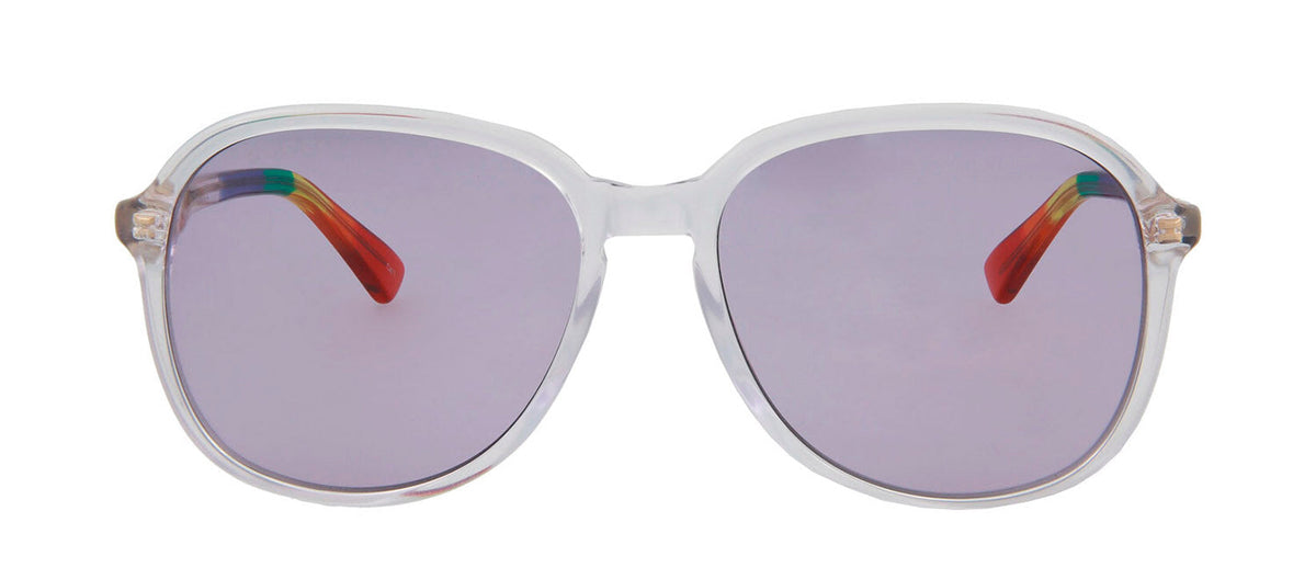 Gucci GG0259S 003 Oversized Square Sunglasses