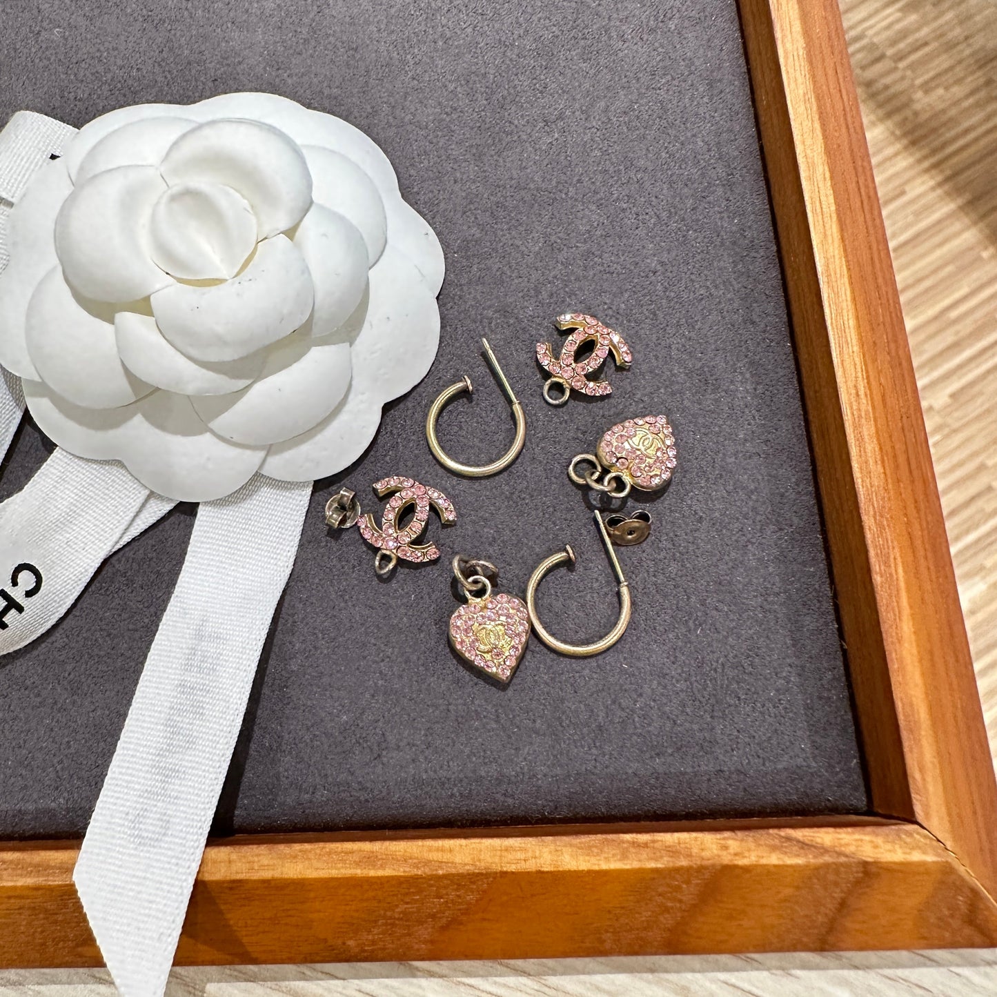 Chanel vintage earrings
