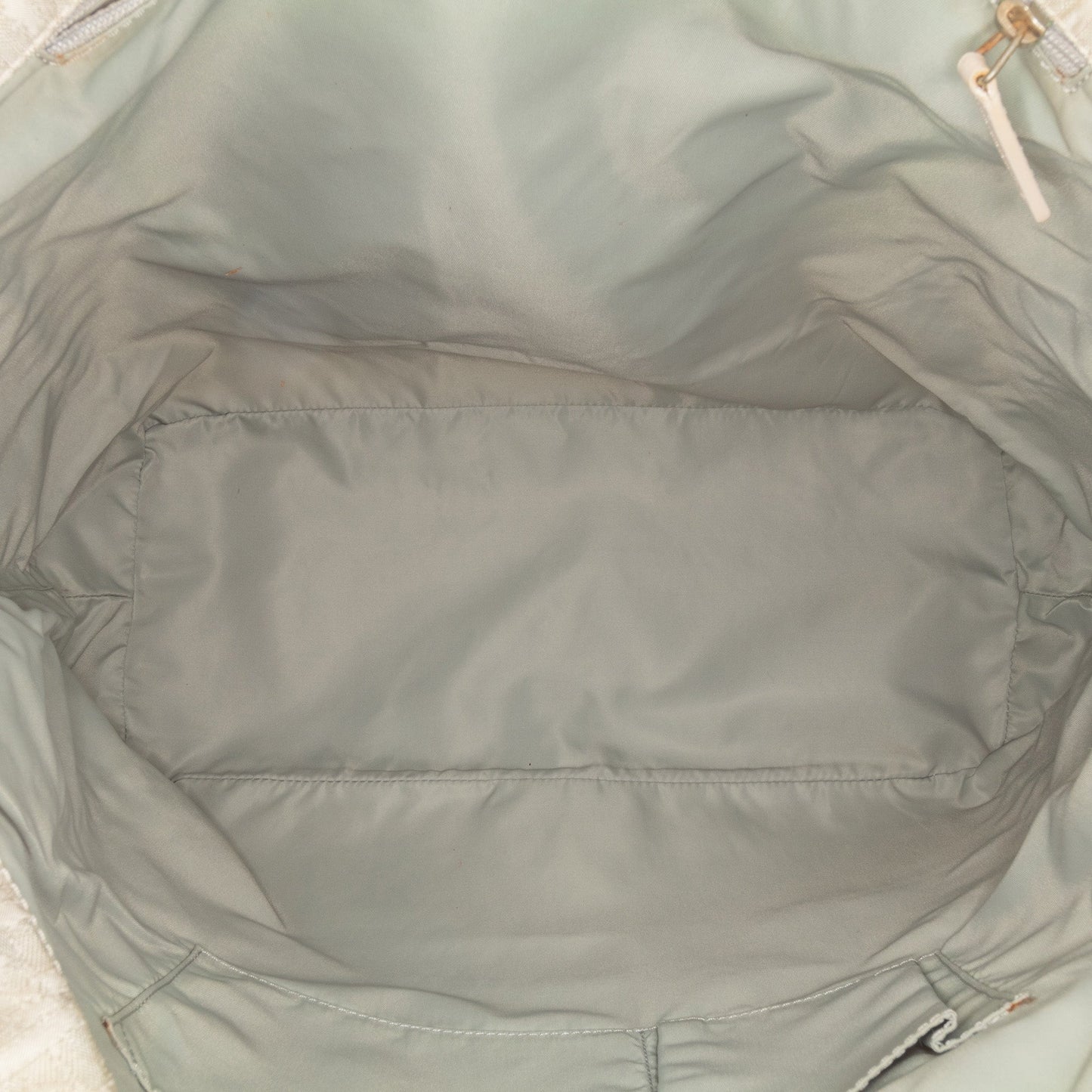 Diorissimo Canvas and Leather Ethnic Tote