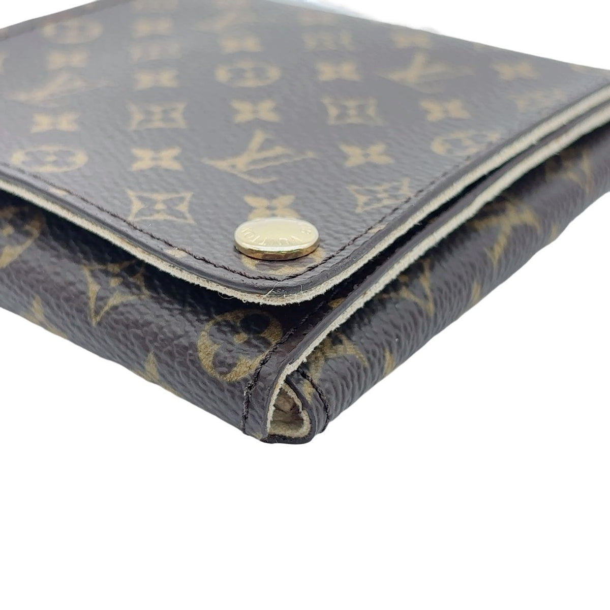 LOUIS VUITTON <br> Monogram Jewelry Holder Accessory Case