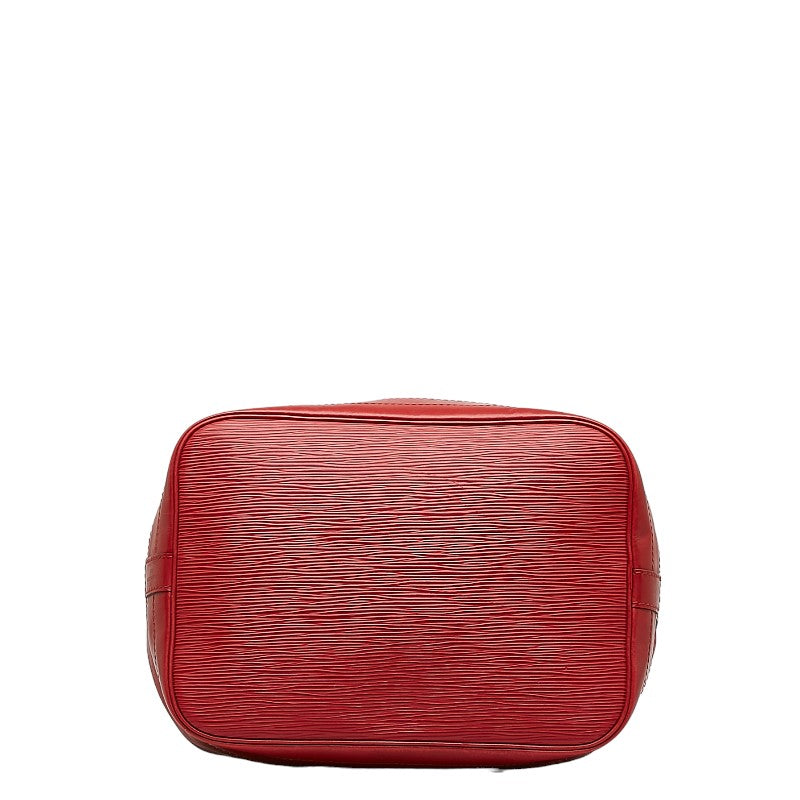 Louis Vuitton Epic Noir M44007 Castilian Red Leather Louis Vuitton