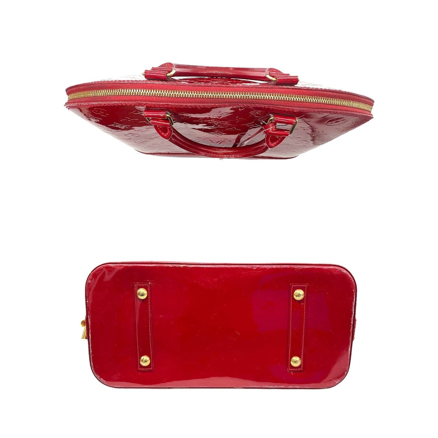 Louis Vuitton Monogram Vernis Alma GM