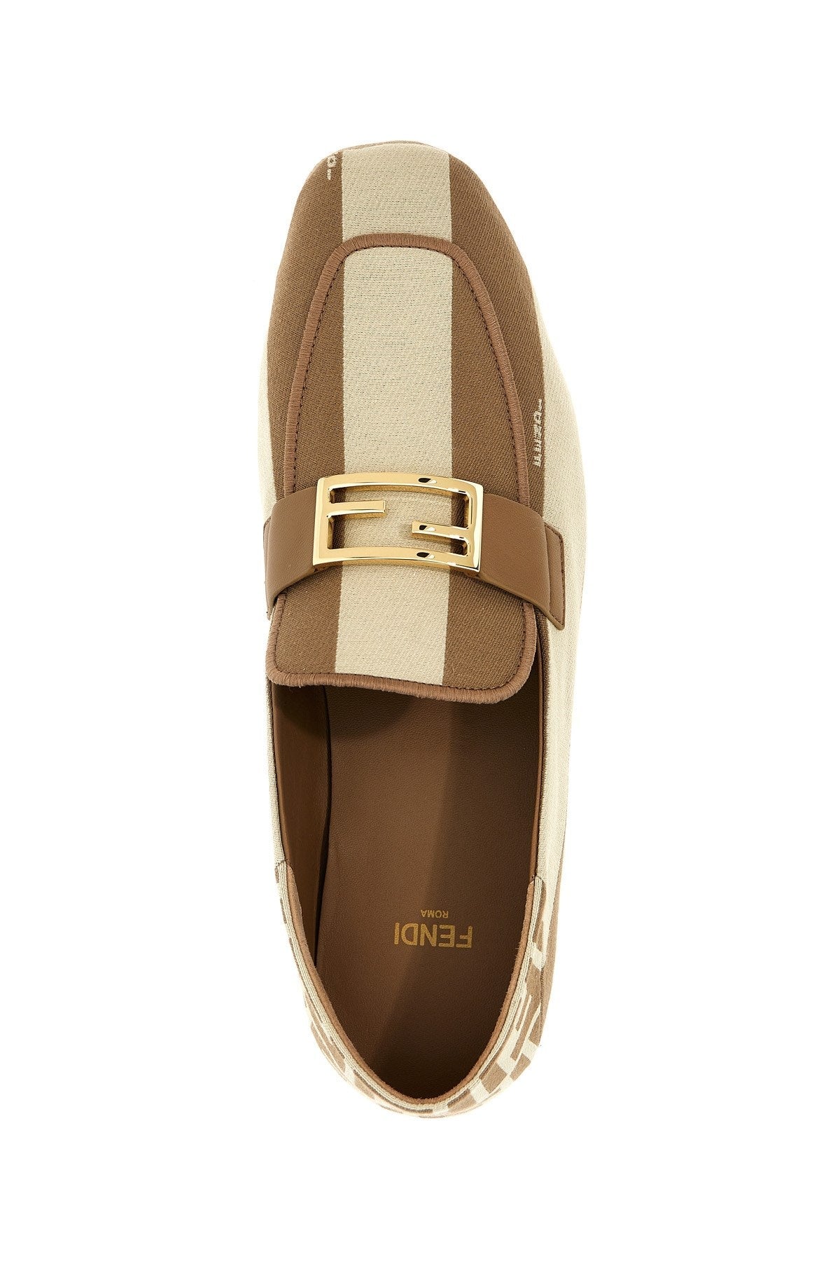 Fendi Women 'Baguette' Loafers
