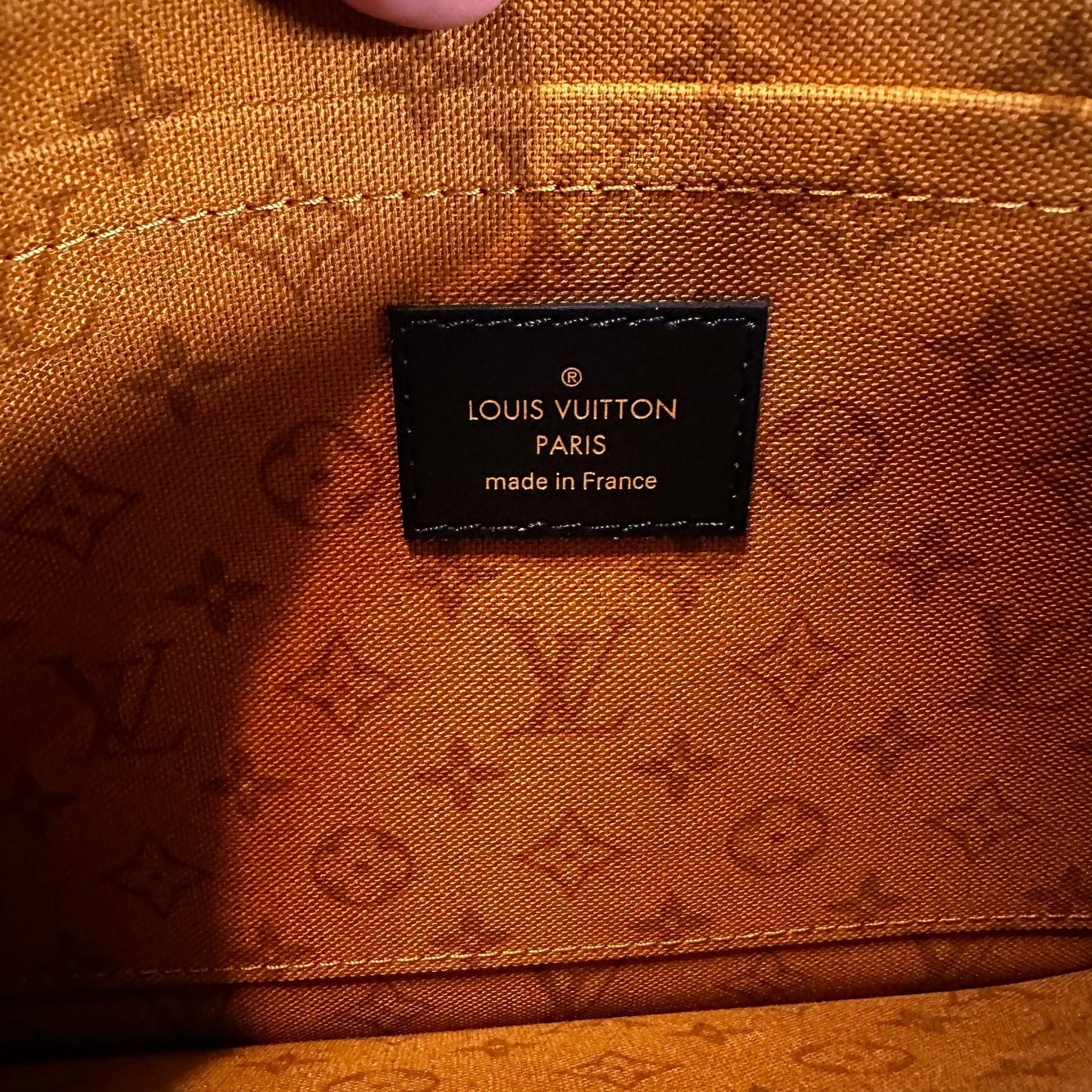 Clutch Luxury Designer By Louis Vuitton