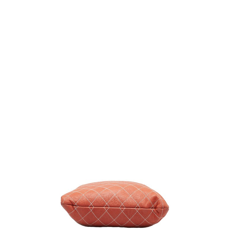 Chanel Matrases Coco Chain Tote Bag Pink Chanel