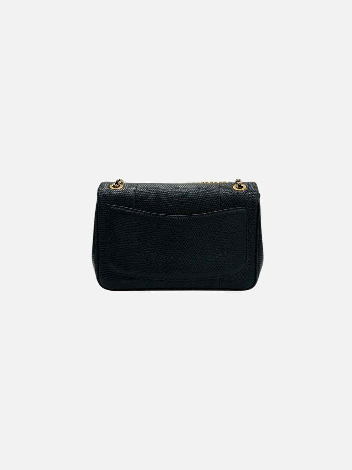 CHANEL Flap Black Crossbody