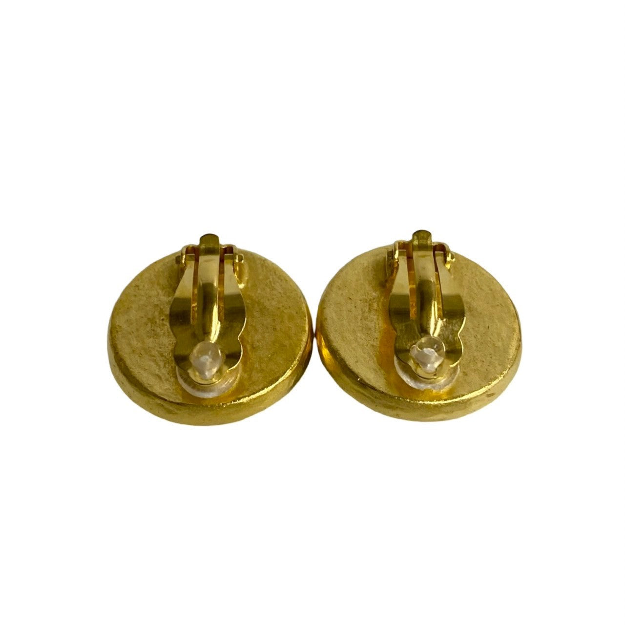 CHANEL Earring Gold Plated gold