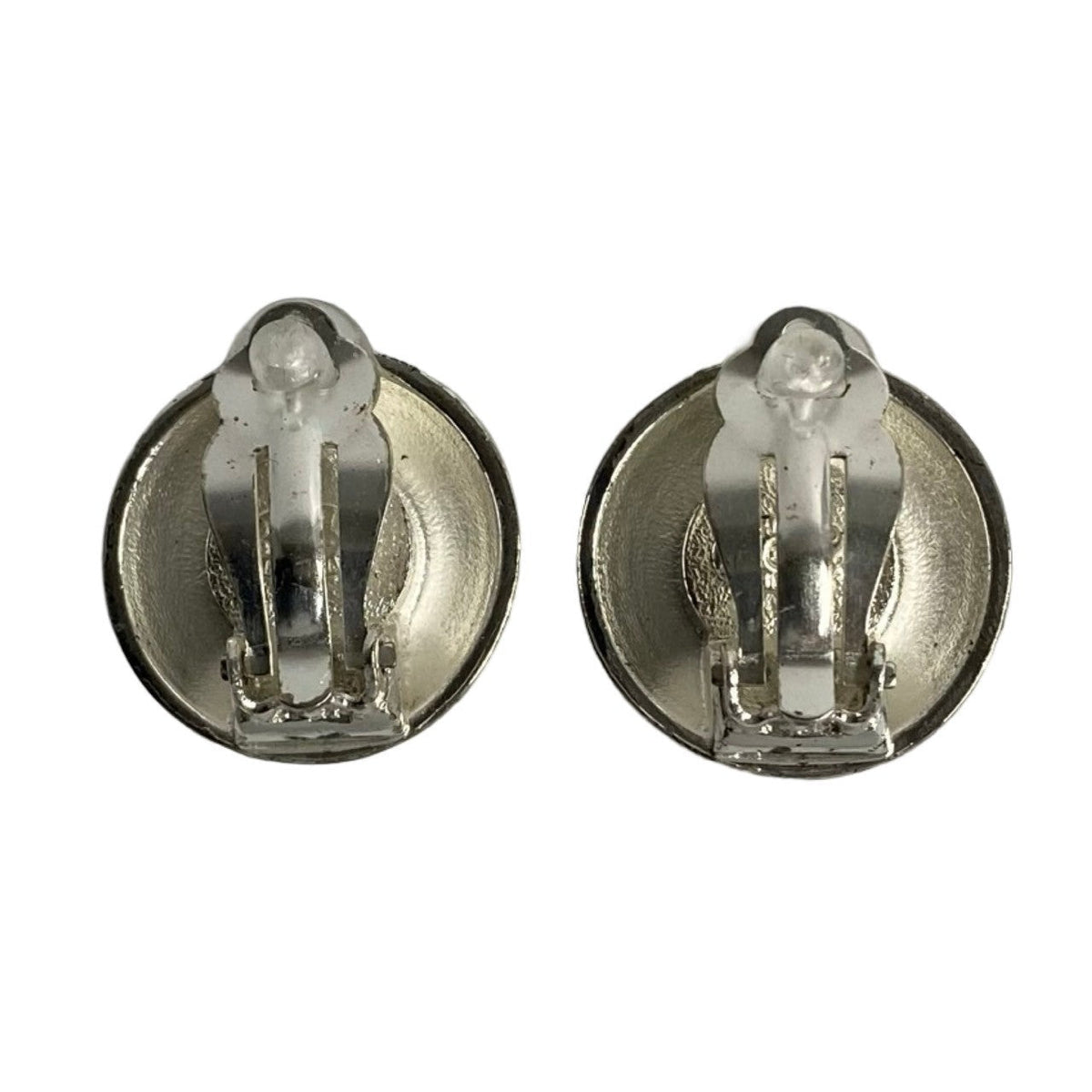 CHANEL Earring Gold Plated Silver