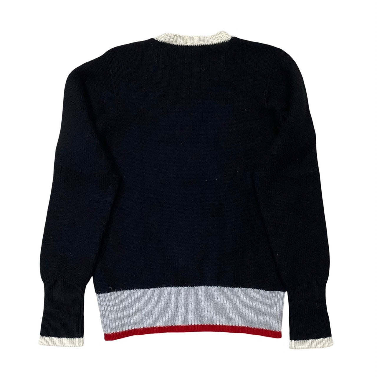 CHANEL sweater cashmere black 42
