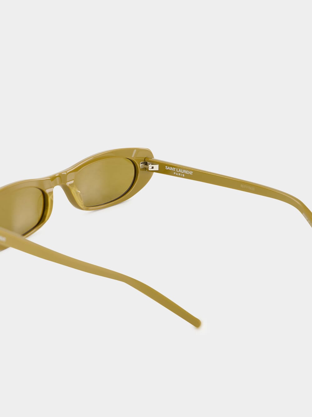 Shade Sunglasses SL 557 in Licorice Brown and Khaki