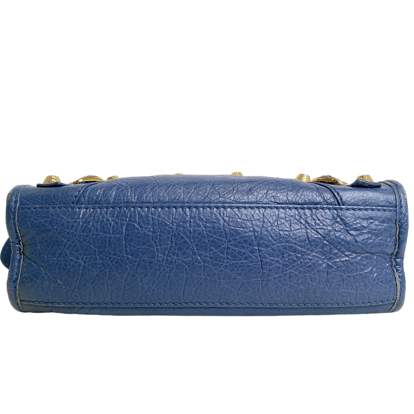 BALENCIAGA CITY MINI IN BLUE