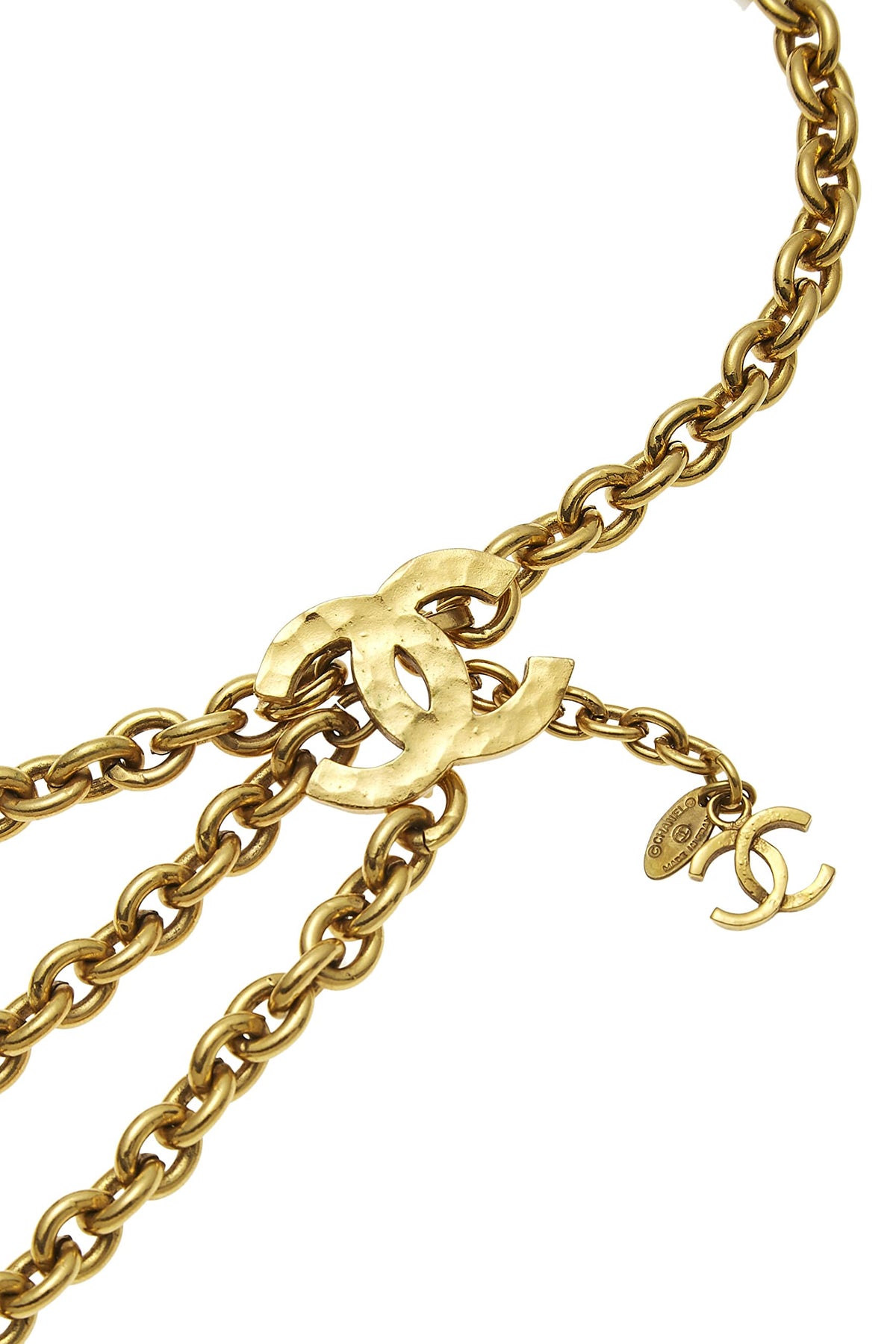 Chanel, Gold 'CC' Chain Belt 3, Gold