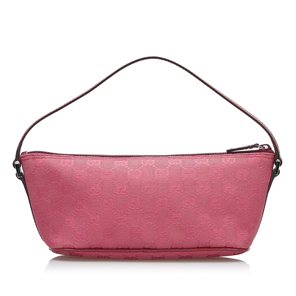 Gucci GG Canvas Boat Baguette