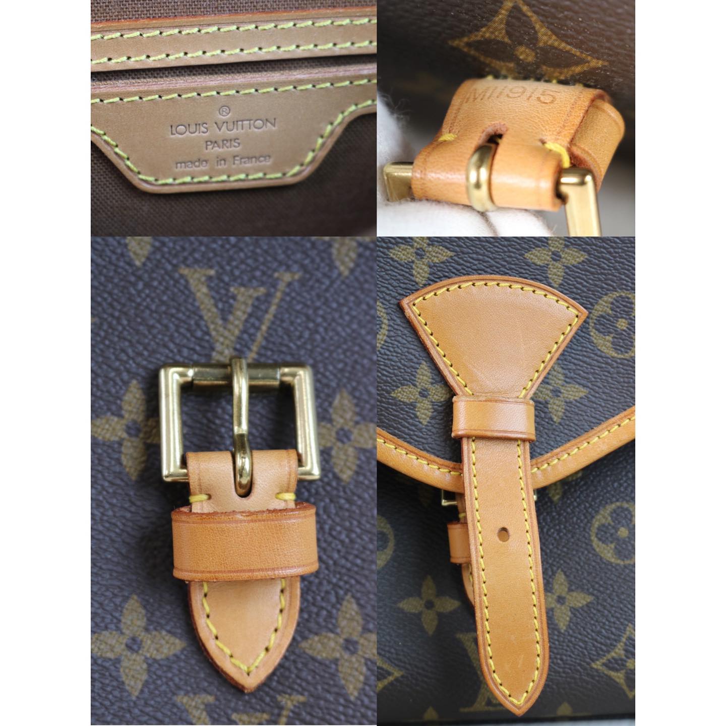 Rank A | LV Monogram Bel Air 2way Shoulder bag |121909