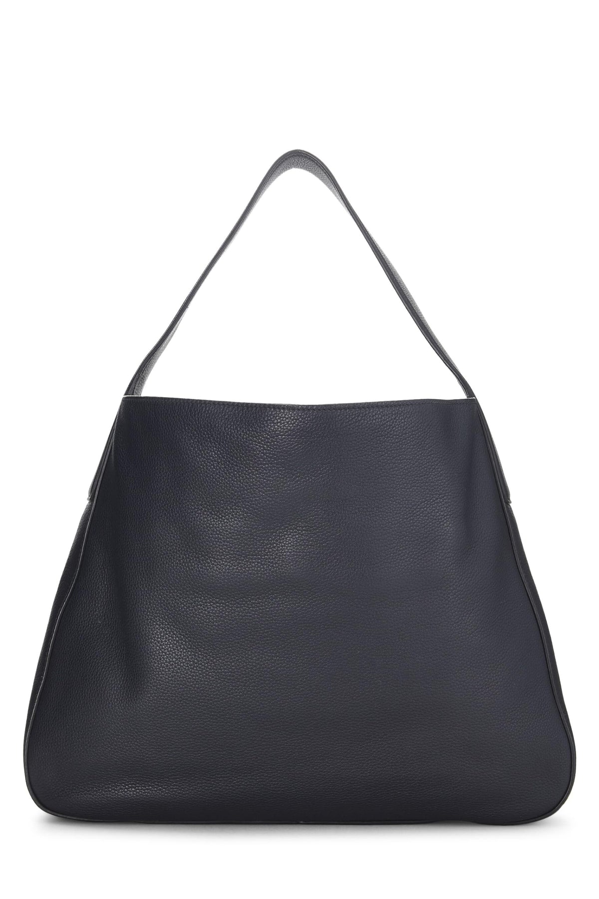 Prada, Navy Vitello Daino Hobo, Navy