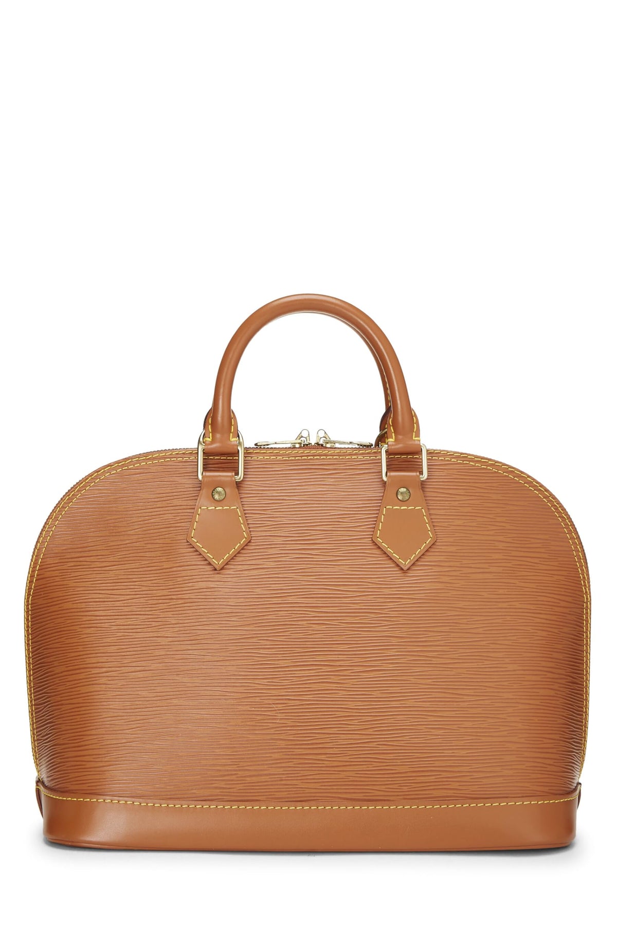 Louis Vuitton, Cannelle Epi Alma PM, Brown