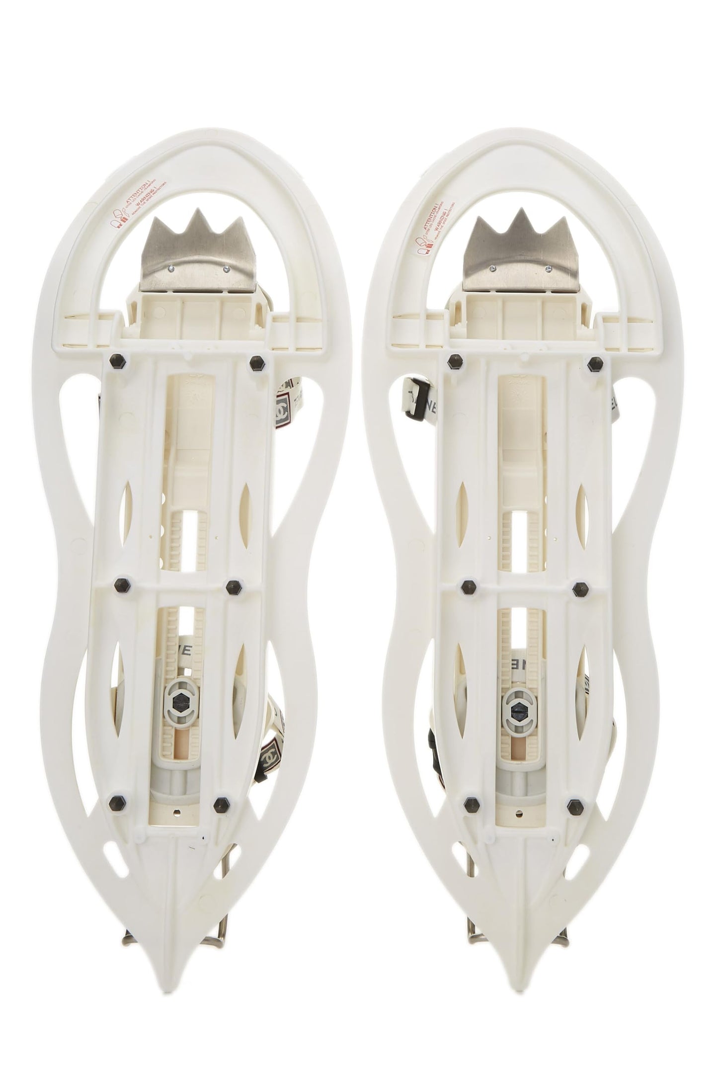 Chanel, White Sportline Snow Shoes, White