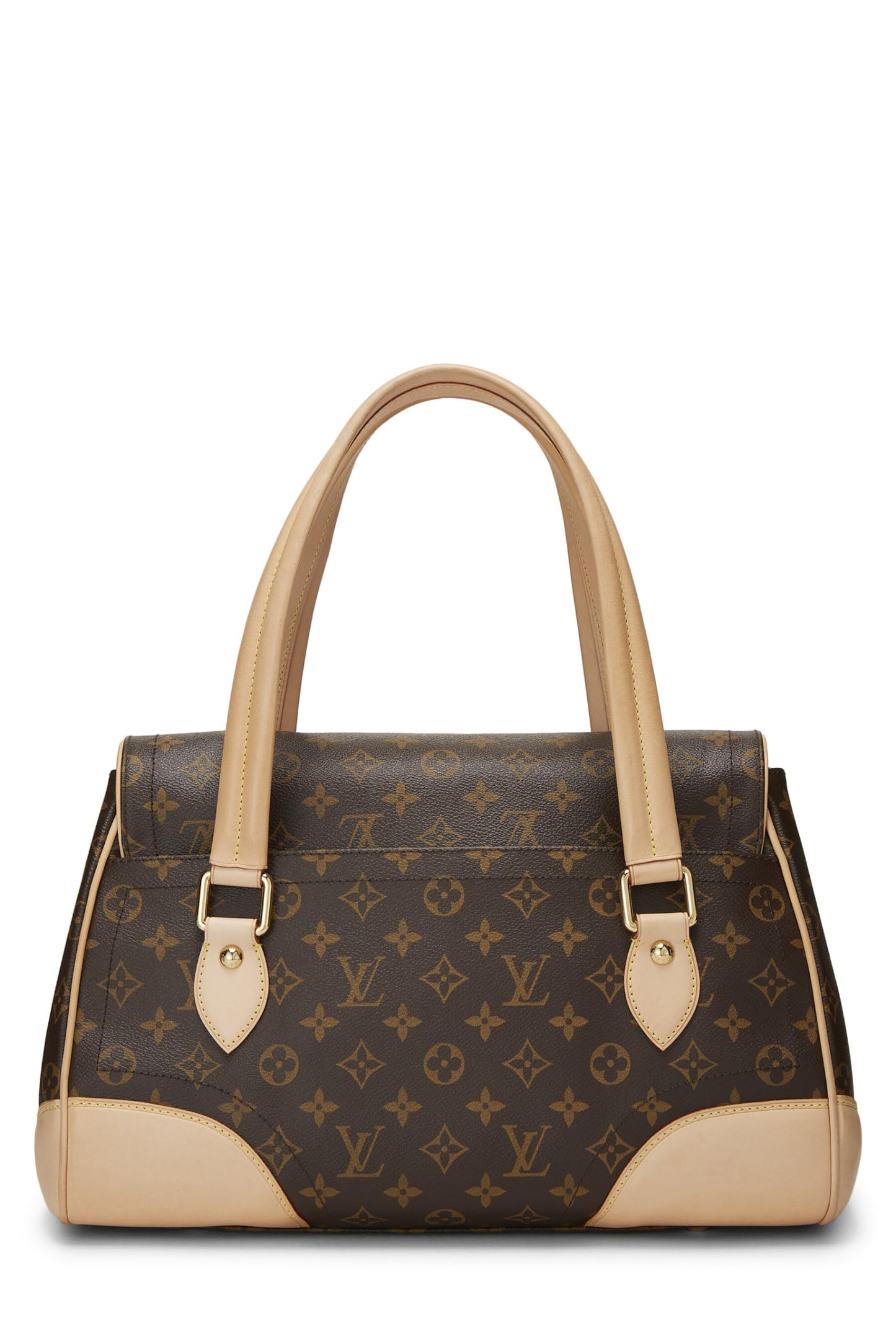 Louis Vuitton, Monogram Canvas Beverly GM, Brown