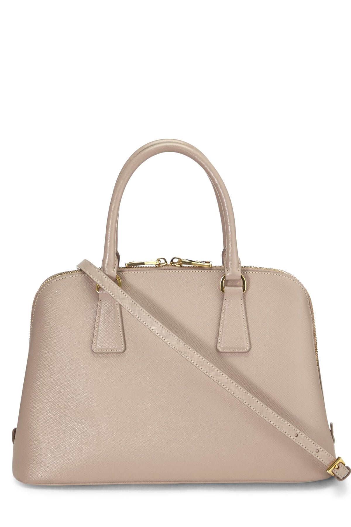 Prada, Pink Saffiano Promenade Medium, Pink