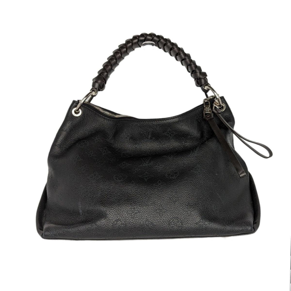 Louis Vuitton Monogram Mahina Beaubourg MM Hobo
